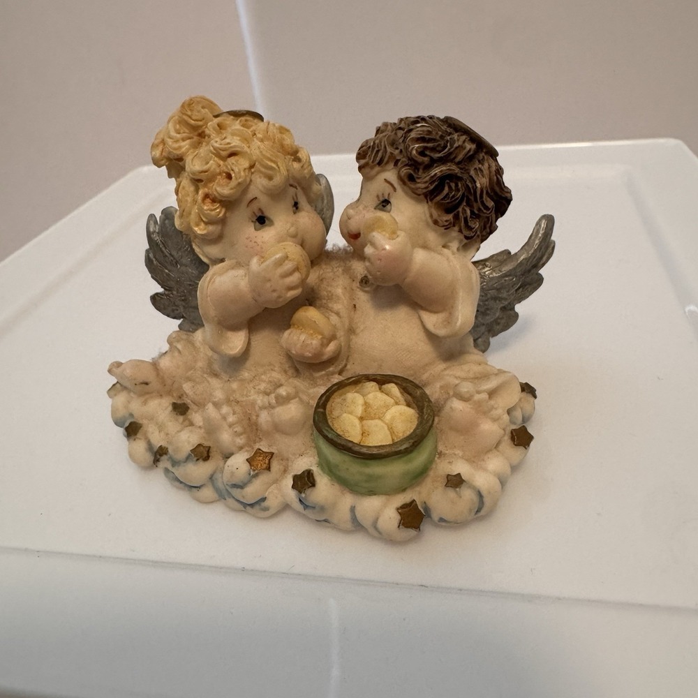 Heaven's Bundles Alice and Betty Publisher's Clearinghouse Collectibles Angels